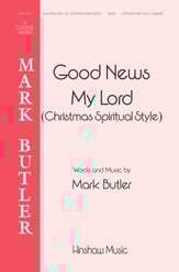Good News SATB choral sheet music cover